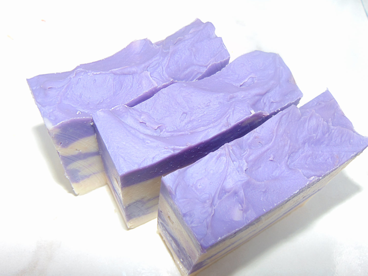 Violets and Saffron Soap Bar