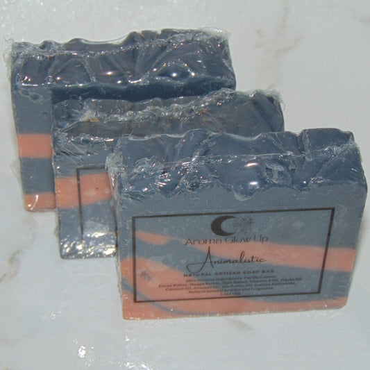 Animalistic Men's Soap Bar