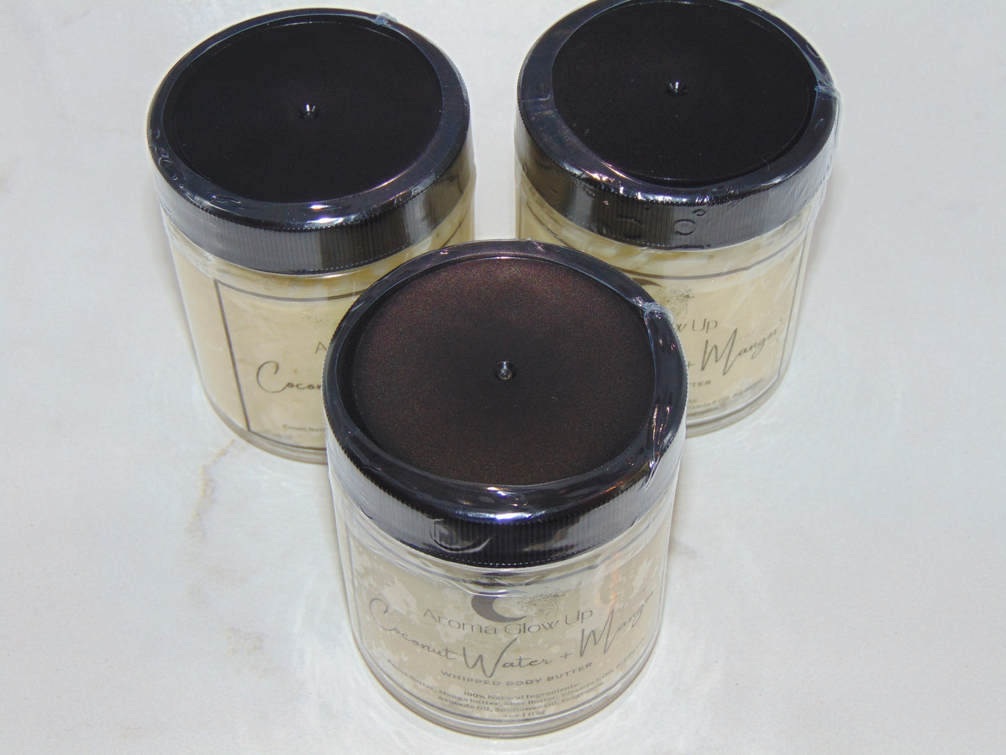 Coconut Water & Mangos Whipped Body Butter