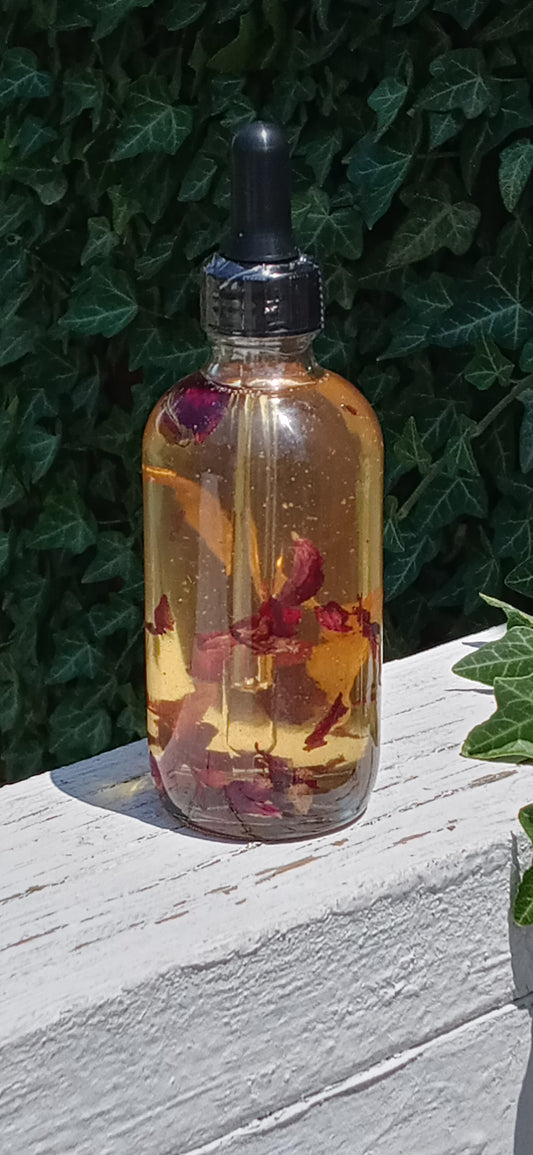 Love Potion Botanical Body Oil