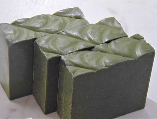 Unscented Natural Black Soap