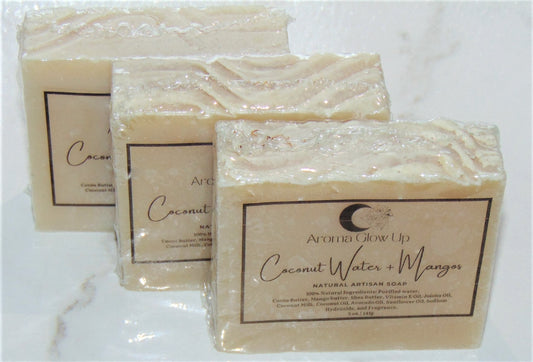 Coconut Water & Mangos