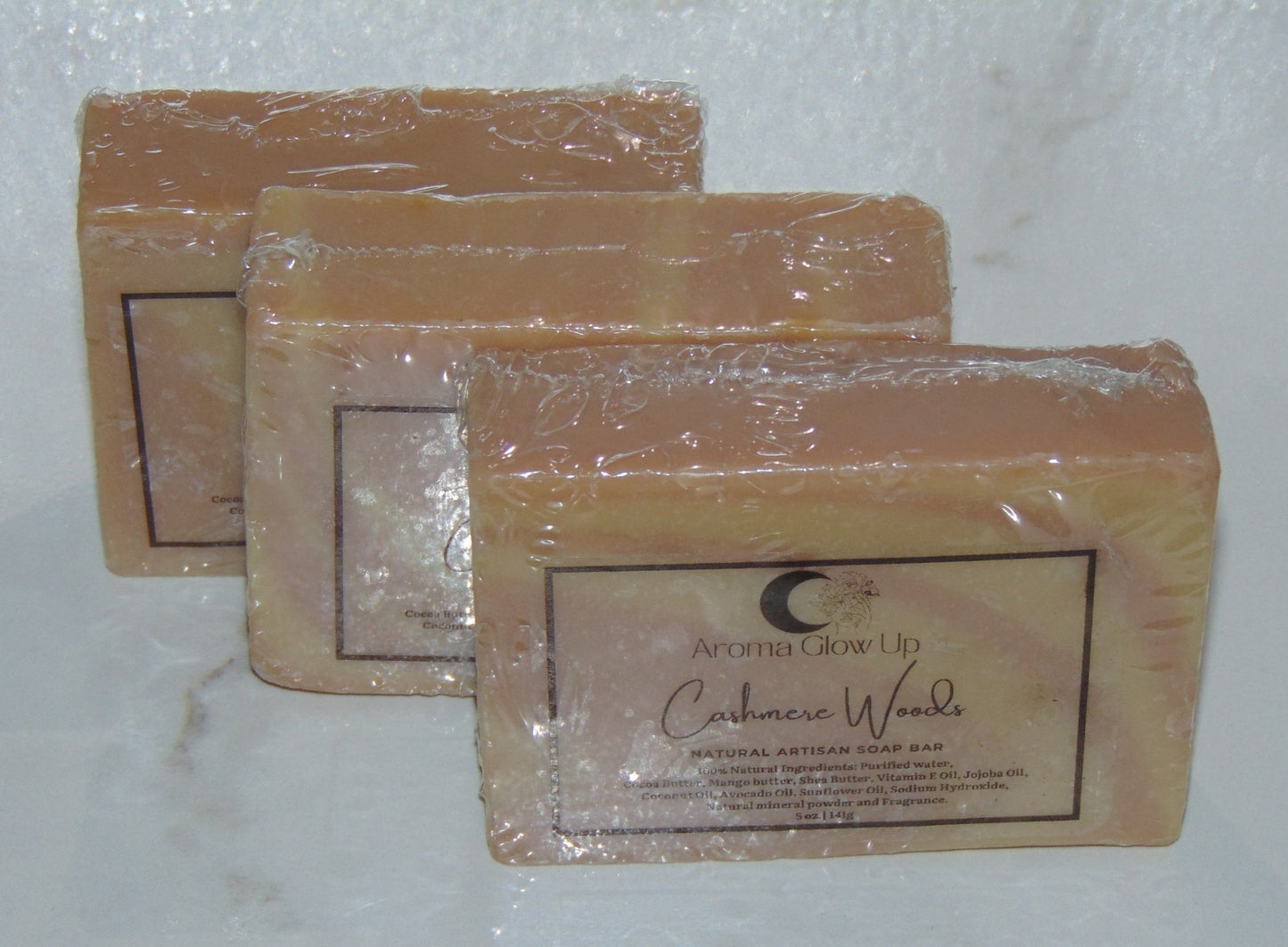 Cashmere Woods Men's Soap