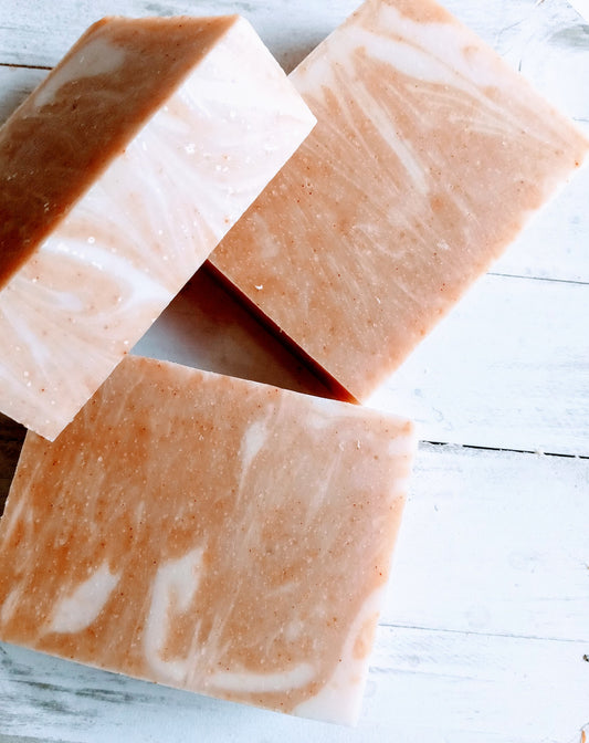 Unscented Honey Turmeric Ginger Soap