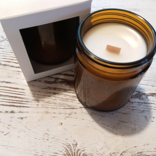 9oz Wooden Wick Candles