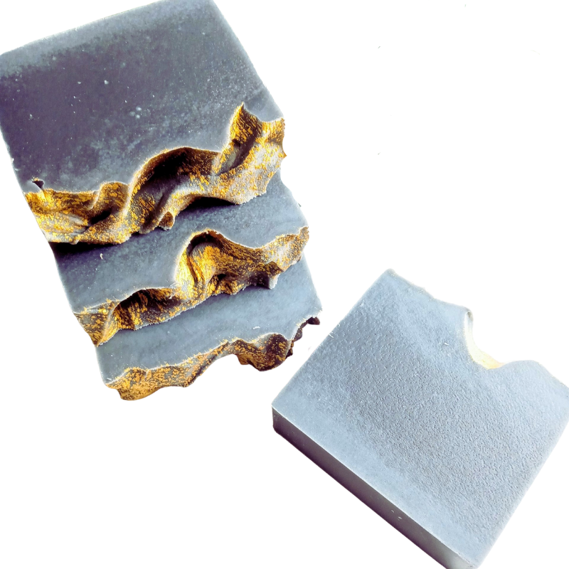 Onyx Gold Men's Soap Bar